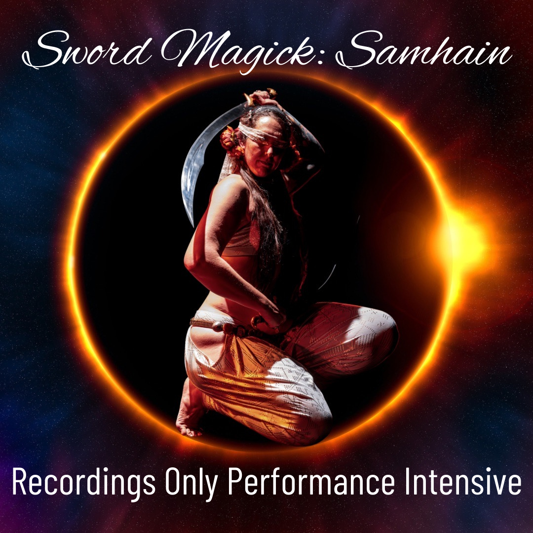 Sword Magick: Samhain 2024 - Recordings Only